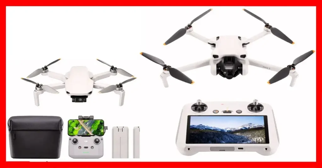 DJI Mini 4K vs DJI Mini 3