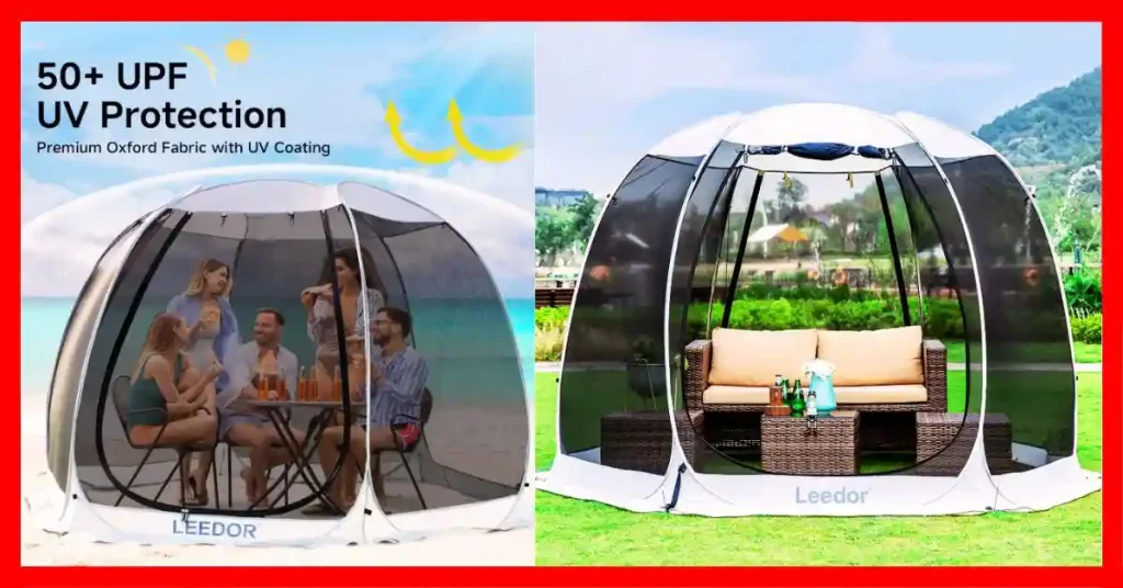 Outdoor Bubble Tent