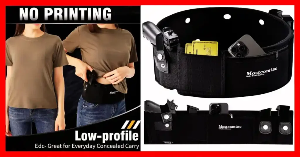 Best Belly Band Holster for Fat Guys