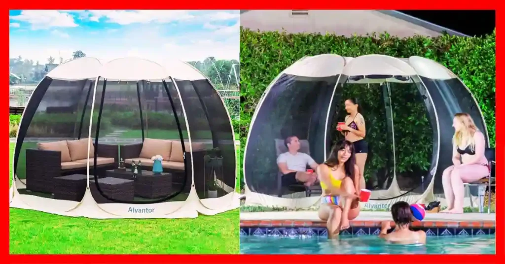 Outdoor Bubble Tent