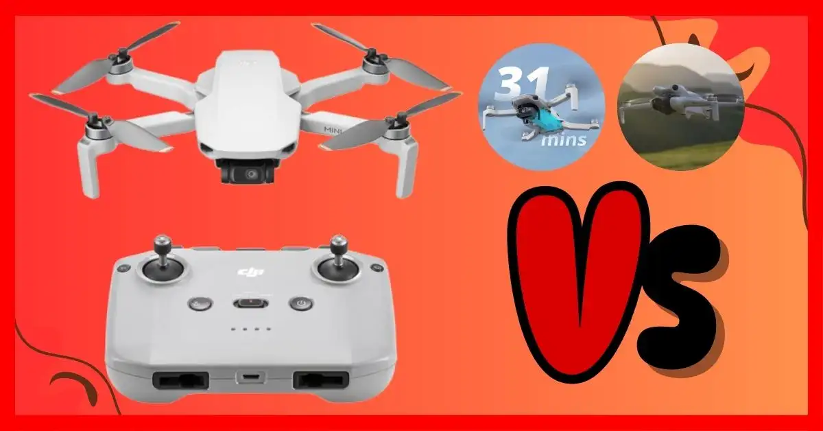 DJI Mini 4K vs Mini 4 Pro