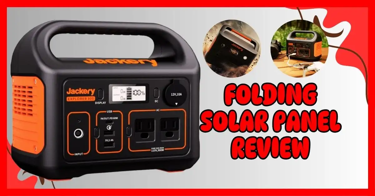 Folding Solar Panel Review