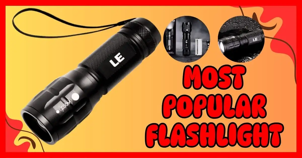 Most Popular Flashlight Brands
