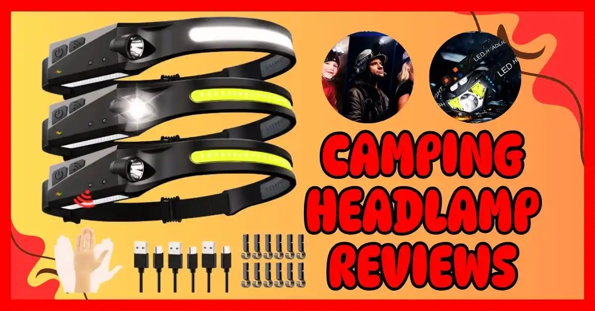 Camping Headlamp Reviews