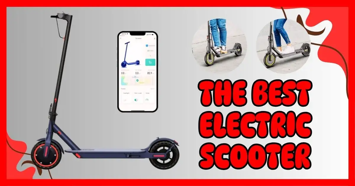 What the Best Electric Scooter
