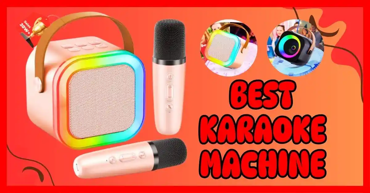 Best Portable Karaoke Machine for Adults