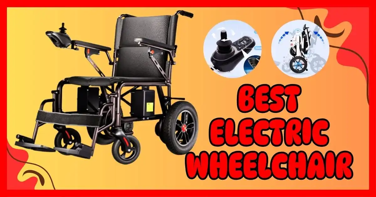 Electric Wheelchair for Sale