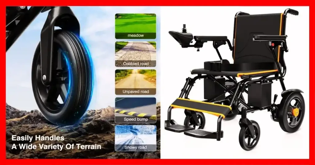 Electric Wheelchair for Sale