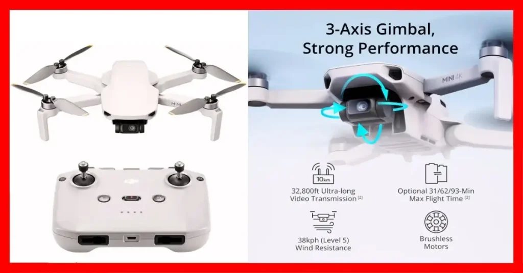 DJI Mini 4K vs Mini 4 Pro