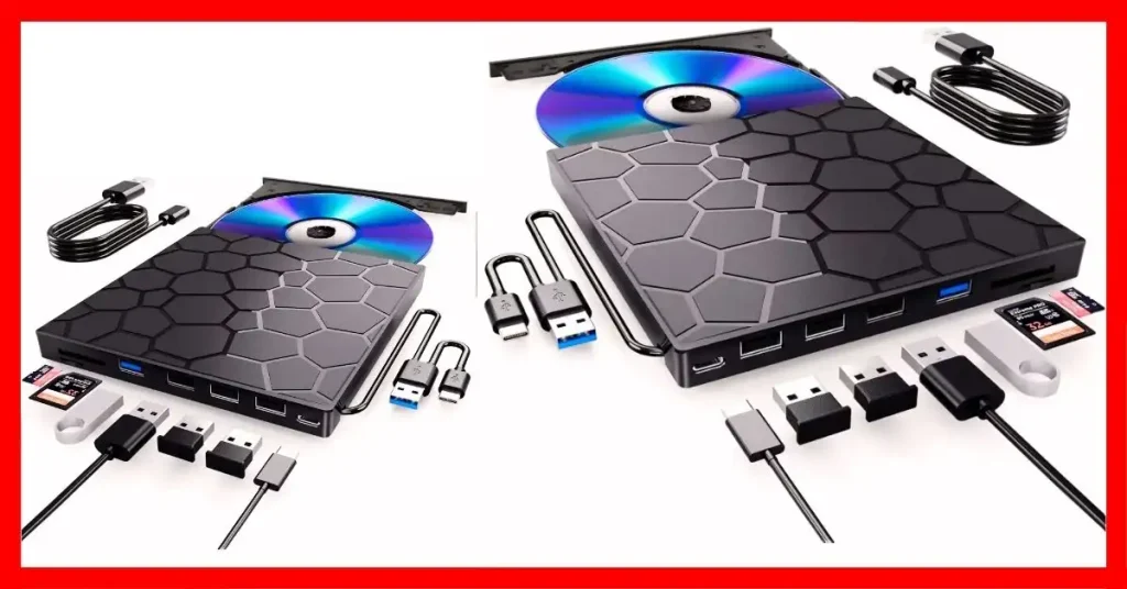 Portable CD Drive for Computer