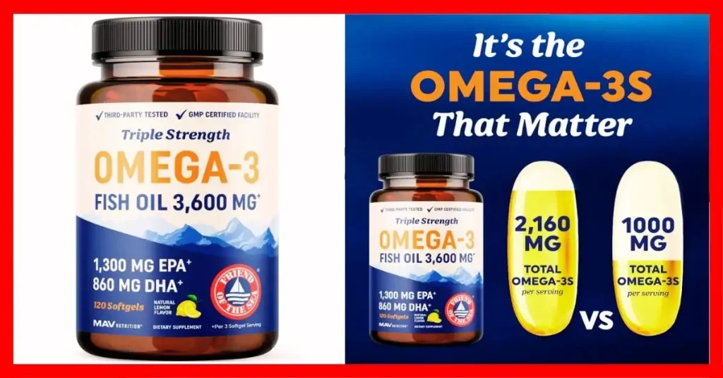 What is The Best Fish Oil Capsules