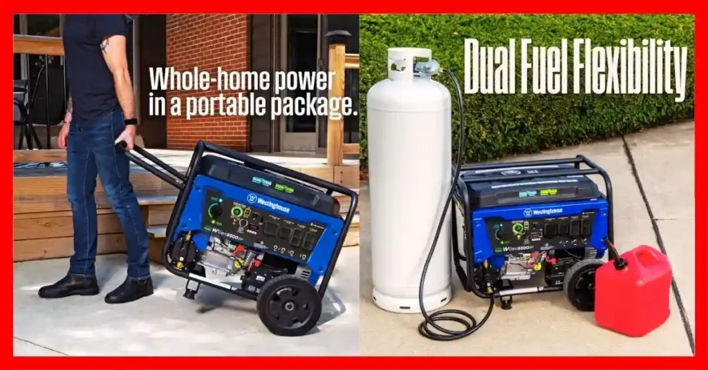 Dual Fuel Generator Reviews