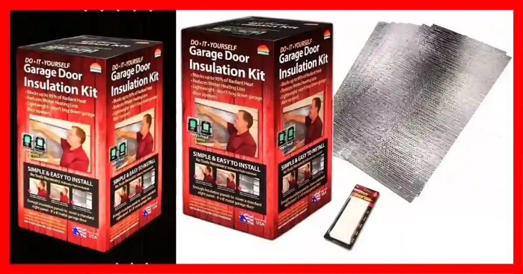 Best Garage Door Insulation Kits
