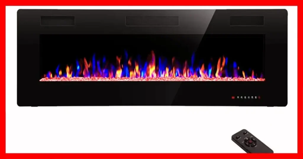 Top Electric Fireplace Inserts