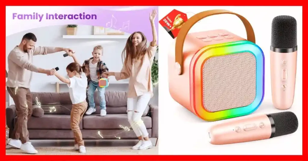 Best Portable Karaoke Machine for Adults