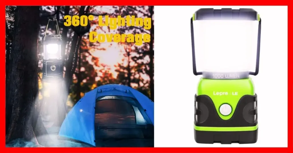 Best LED Lanterns for Power Outages