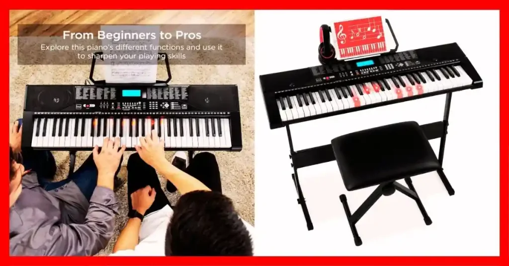 Best Lighted Keyboard Piano