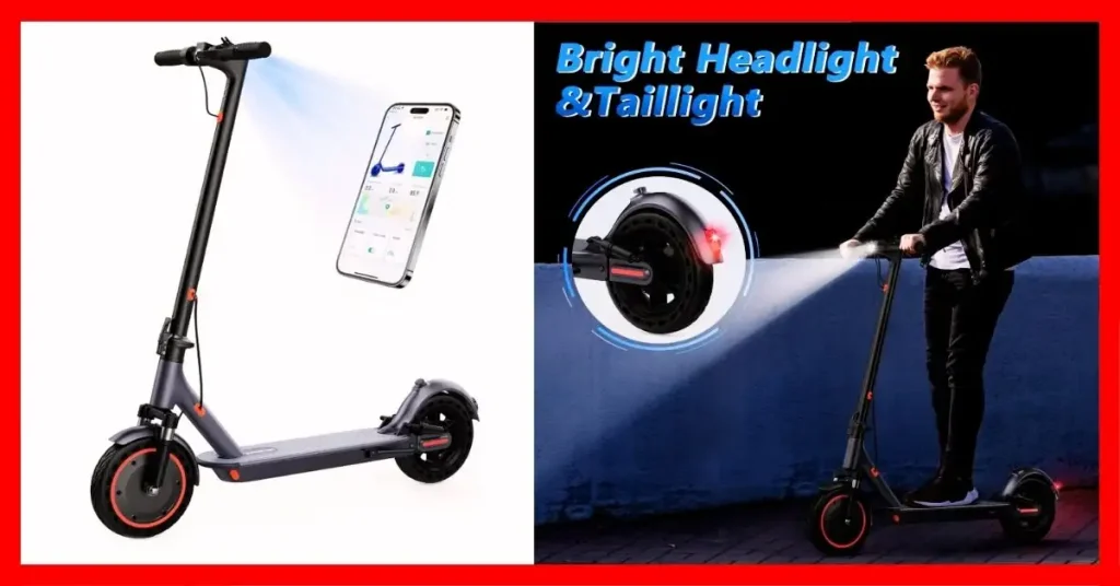 Best Electric Scooter for Heavy Adults