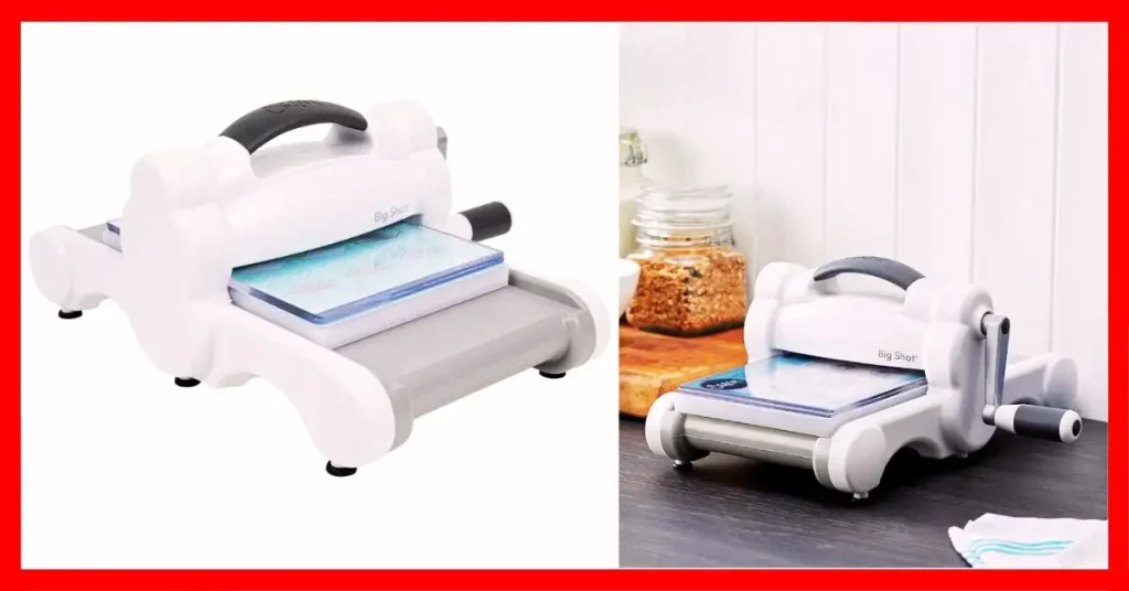 Sizzix Embossing Machine
