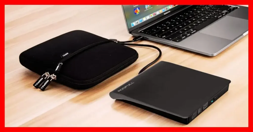 Portable CD Drive for Computer