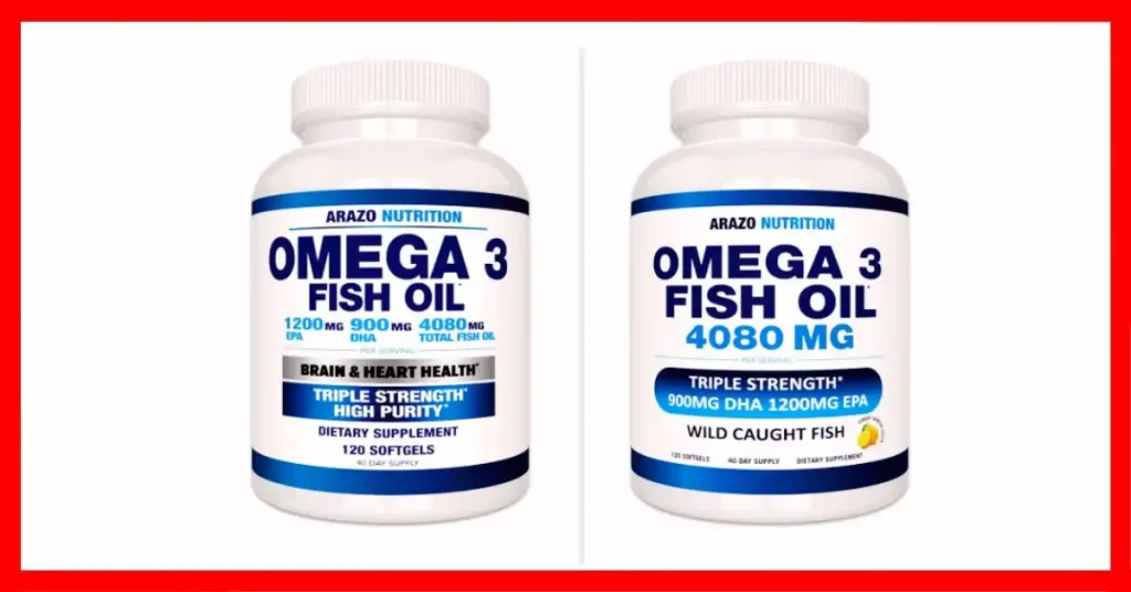 What is The Best Fish Oil Capsules