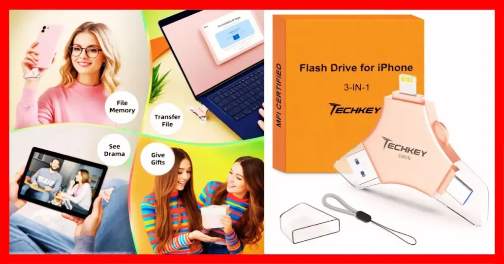 Best Flash Drives for iPhone