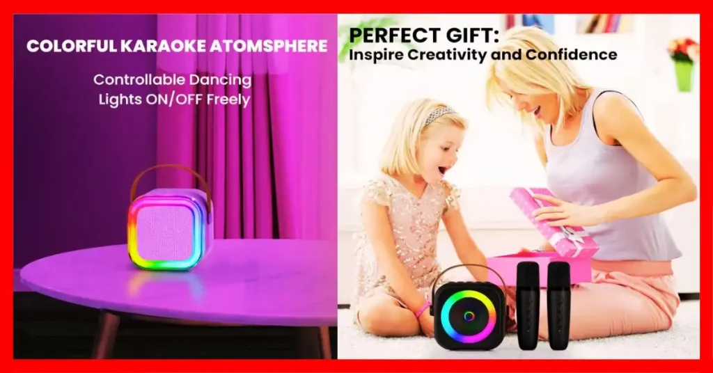 Best Portable Karaoke Machine for Adults