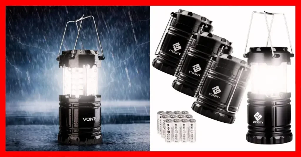 Best Camping Lanterns