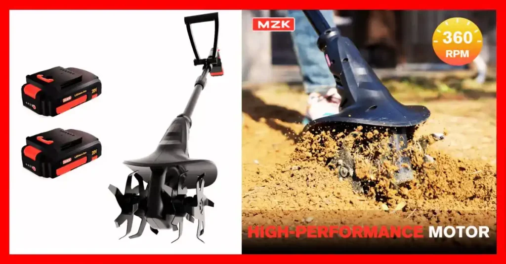 Battery Powered Tiller Reviews
