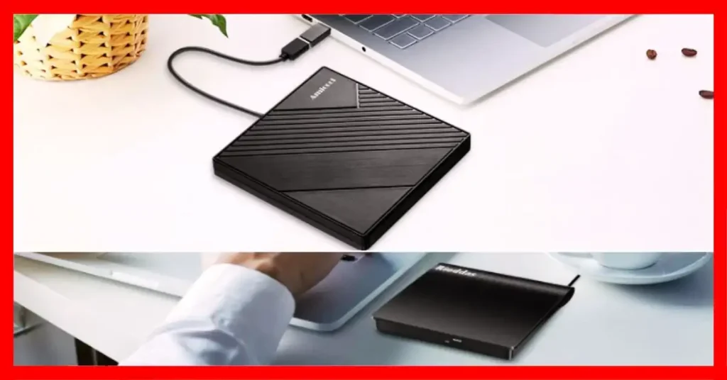 Best External CD DVD Writer