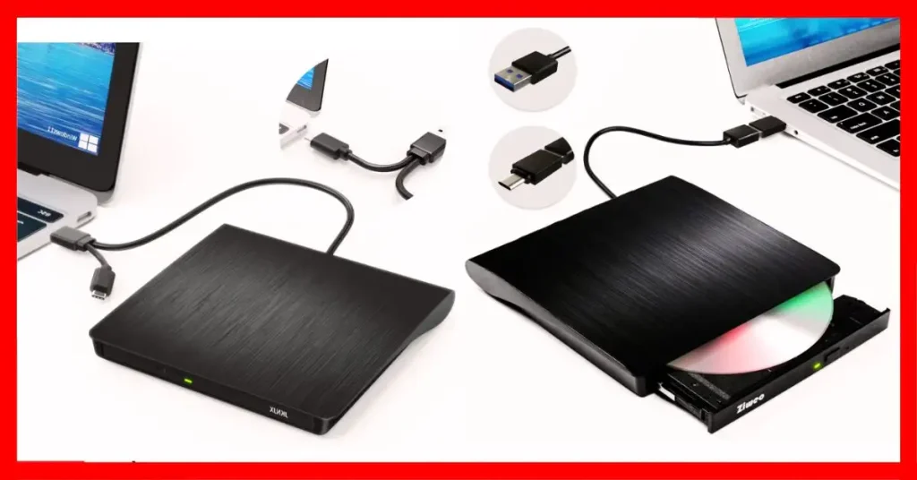 Portable CD ROM Drive for Laptop