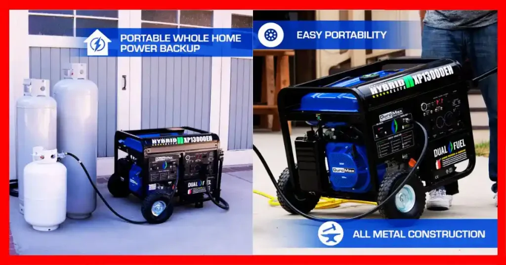 Dual Fuel Generator Reviews