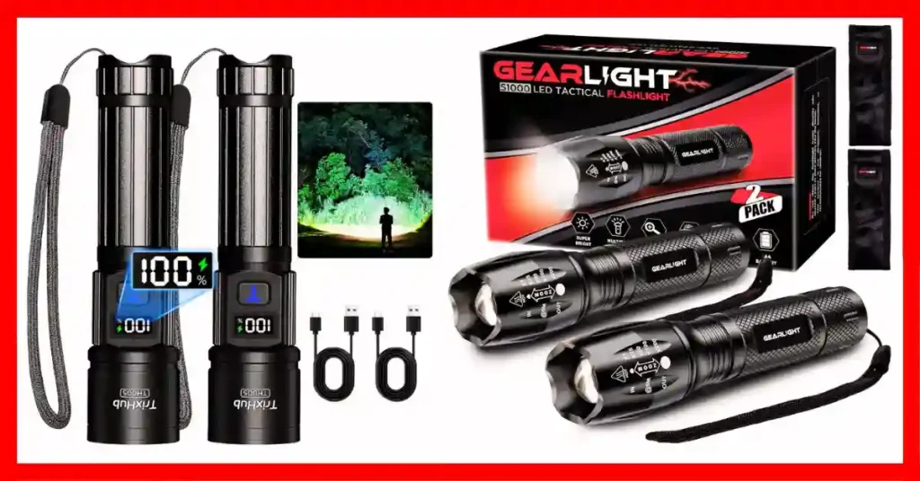 Most Popular Flashlight Brands
