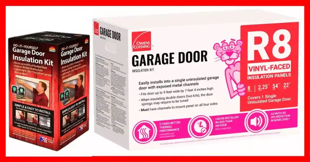 Best Garage Door Insulation Kits
