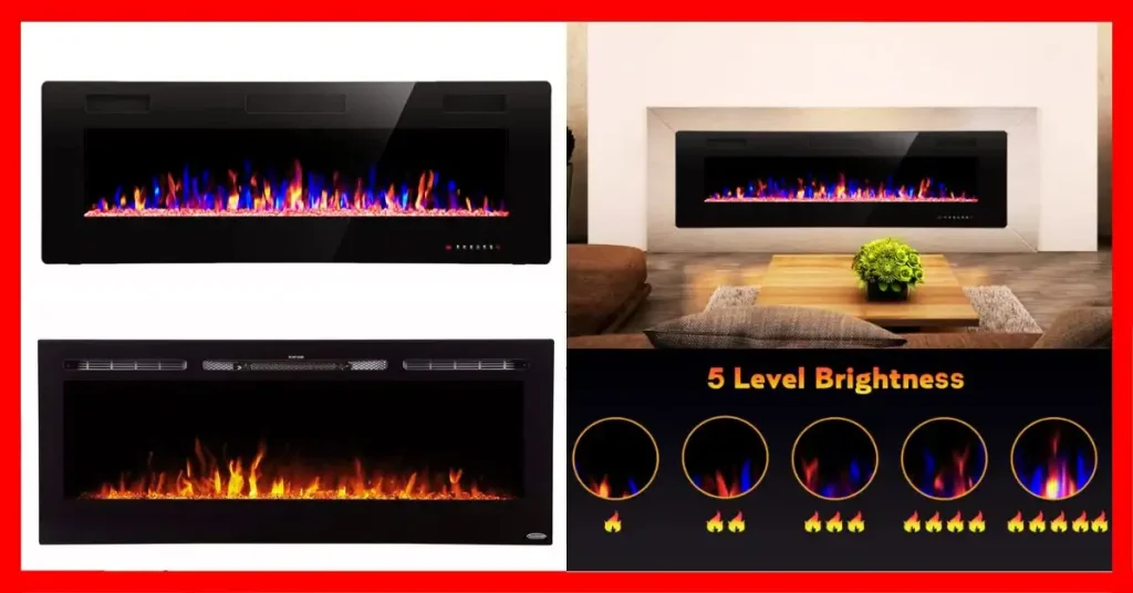 Top Electric Fireplace Inserts