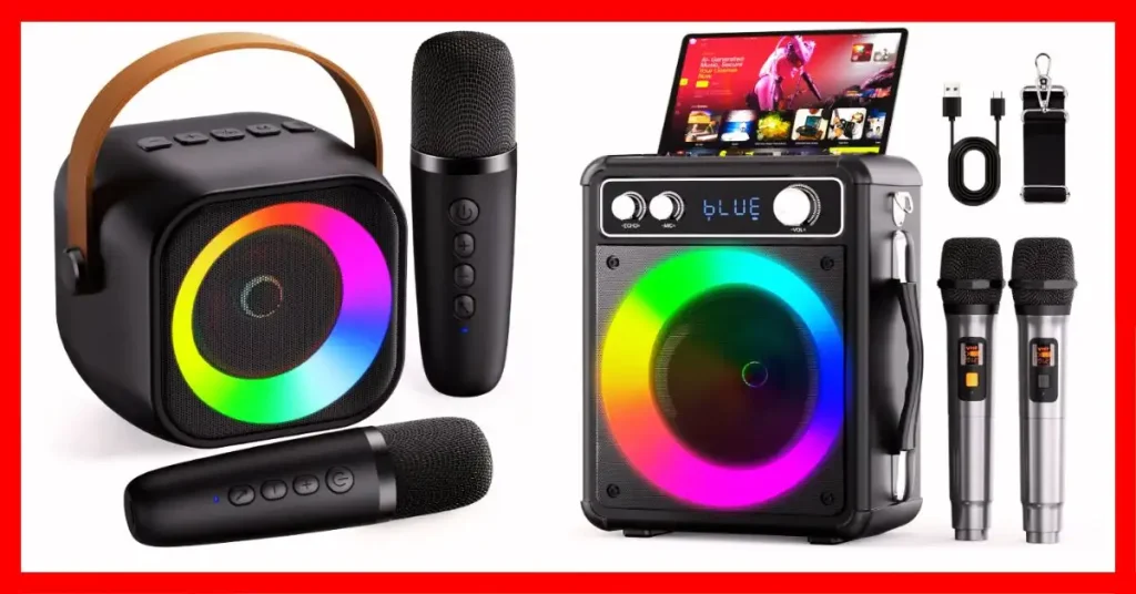 Best Karaoke Machines Reviews