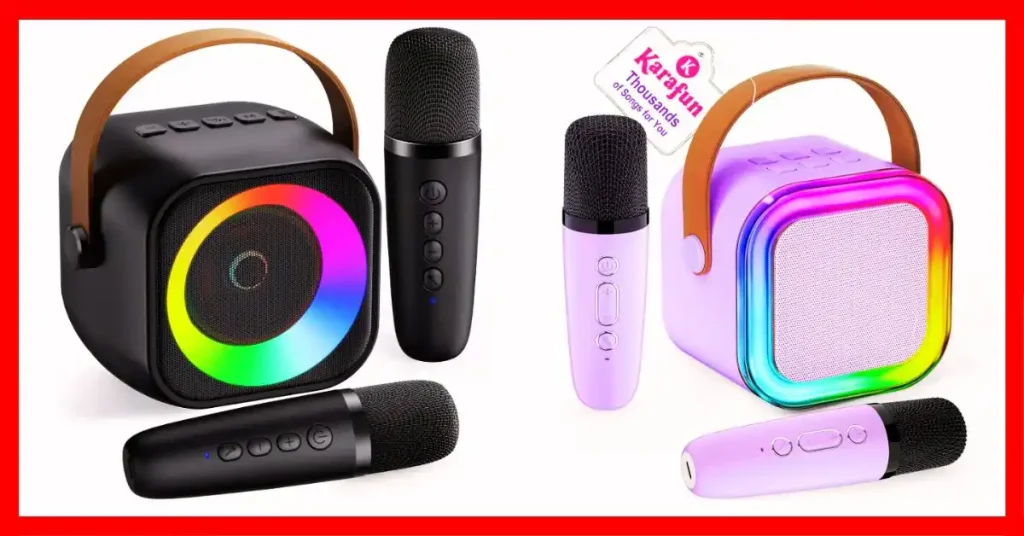 Best Portable Karaoke Machine for Adults