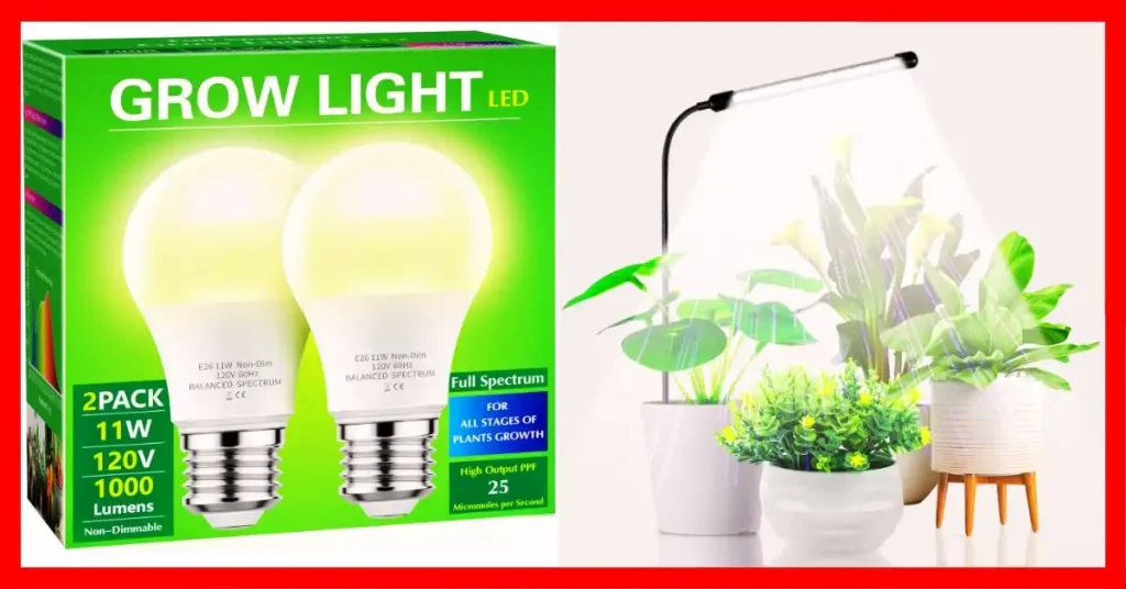 What is The Best Grow Light for Indoor Plants