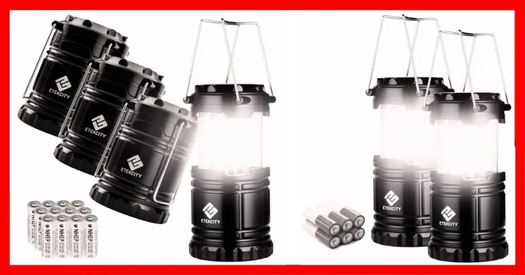 Best LED Lantern for Power Outages
