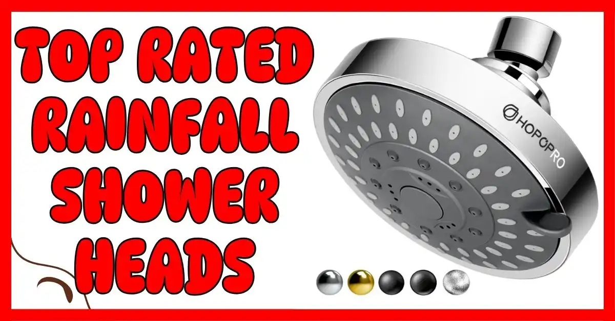 Top Rated Rainfall Shower Heads