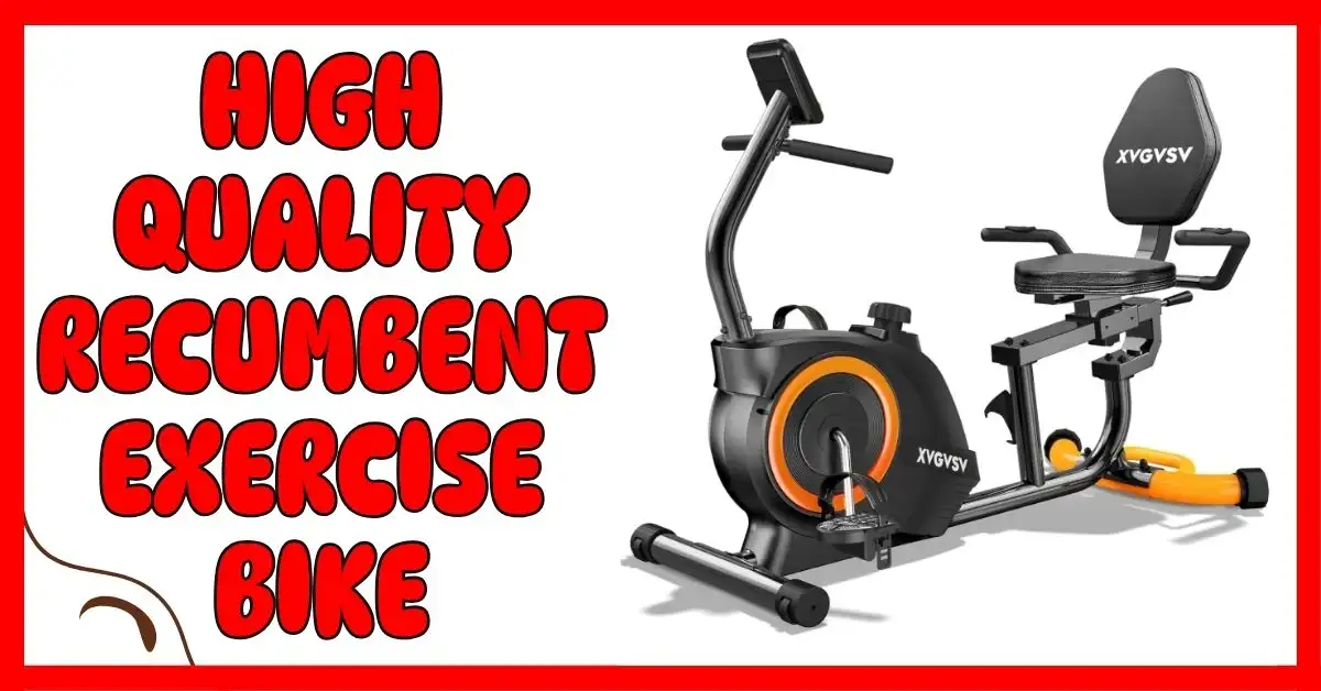 High Quality Recumbent Exercise Bike