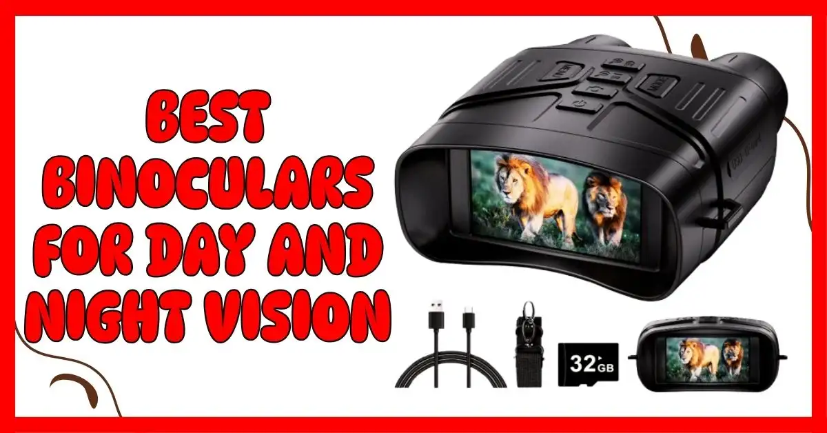 Best Binoculars for Day and Night Vision