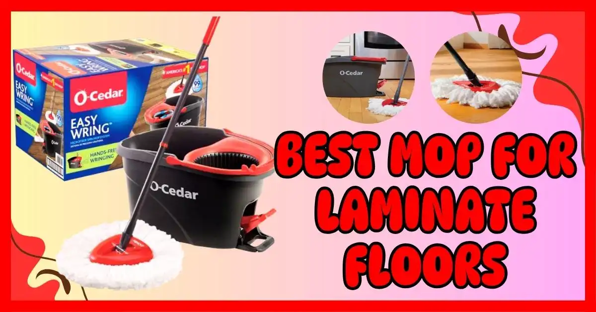 Best Cleaning Mop for Laminate Floors