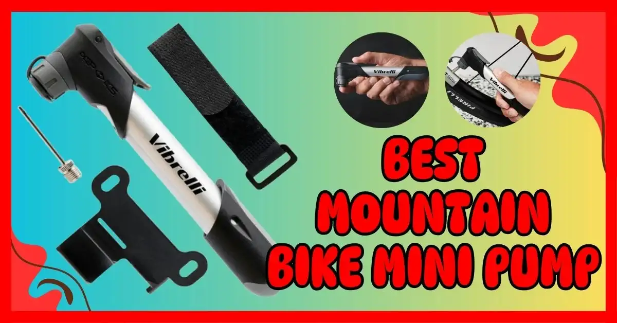 Best Mountain Bike Mini Pump