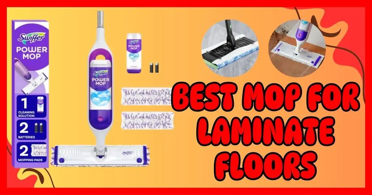 Best Mop for Laminate Floors