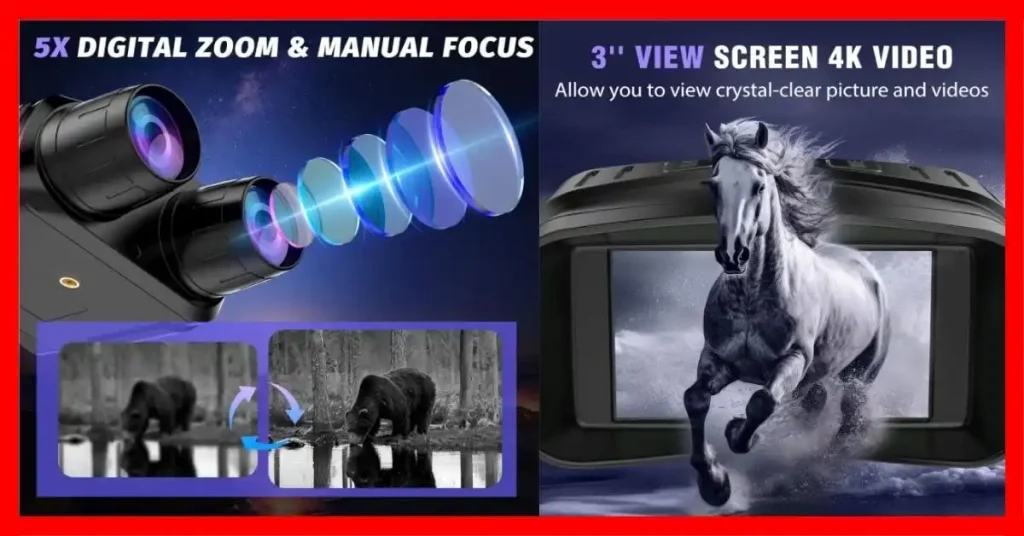 Best Binoculars for Day and Night Vision