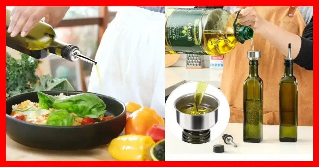 Best Oil Bottle Dispenser