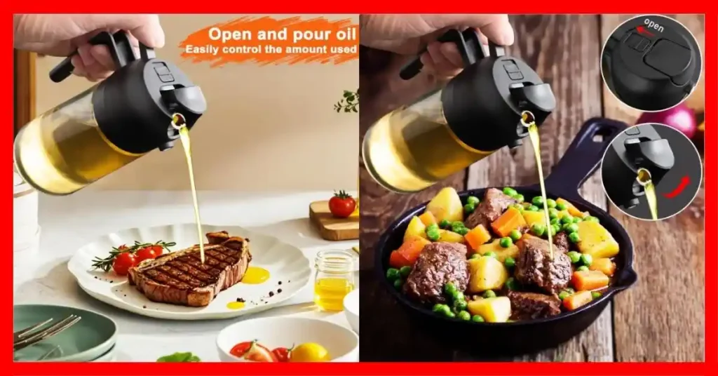 Best Kitchen Oil Dispenser