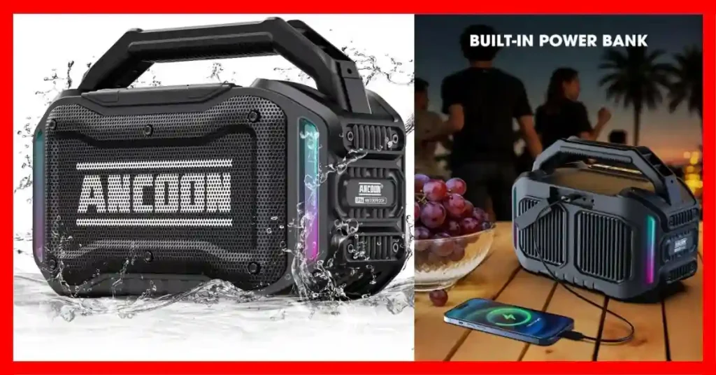 Best Small Portable Speaker With Bass