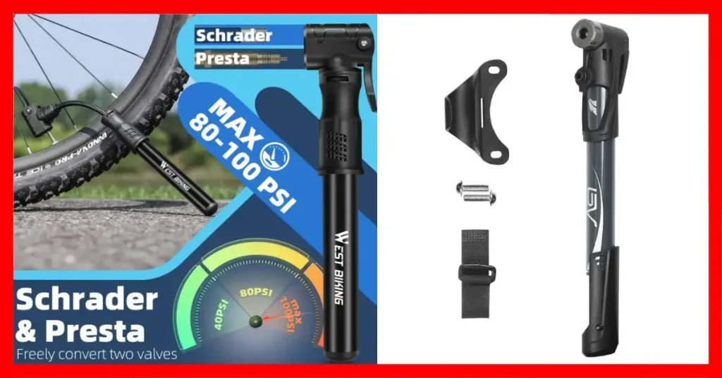 Best Mountain Bike Mini Pump